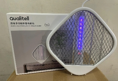 Picture of Qualitell V1 Foldable Electric Mosquito Swatter