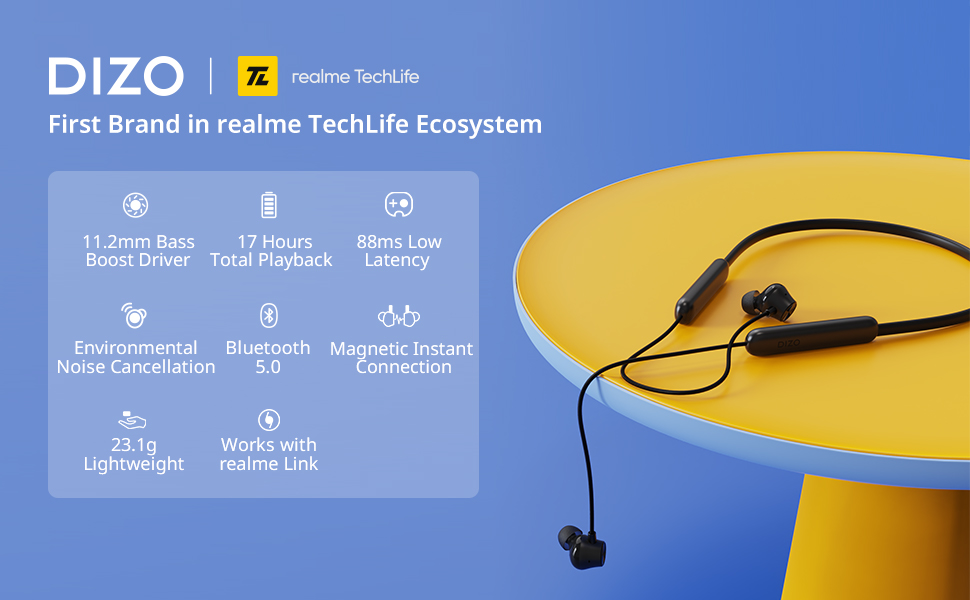 Picture of Realme DIZO Wireless Bluetooth Headset