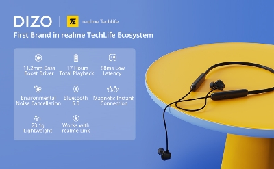 Picture of Realme DIZO Wireless Bluetooth Headset