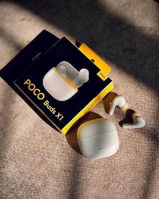 Picture of POCO Buds X1 40dB ANC True Wireless Earbuds