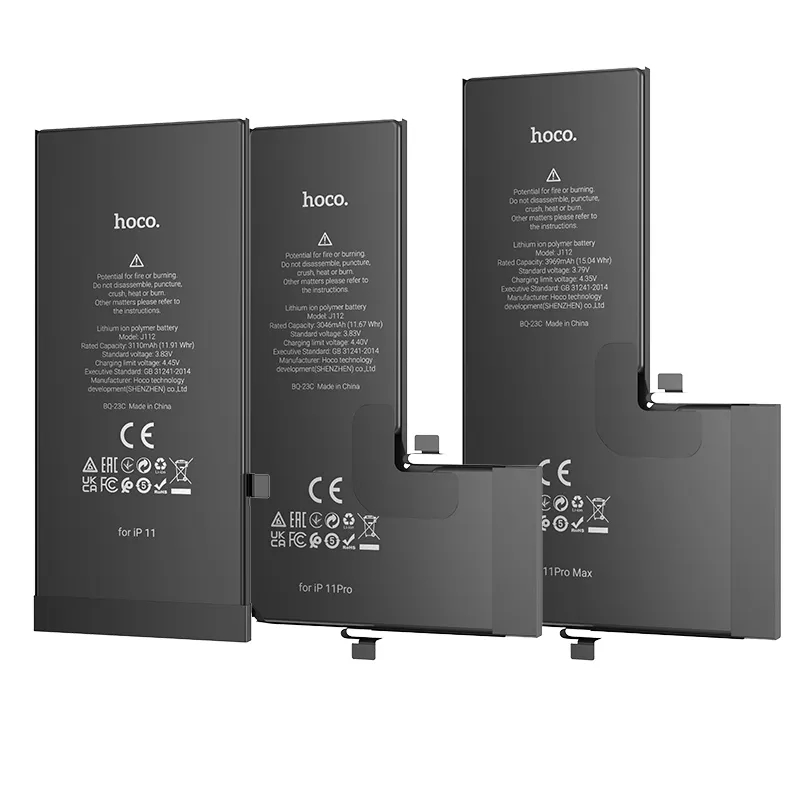 Picture of Hoco J112 Li-Polymer iPhone Battery for Apple iPhone 11 Pro Max 3969Mah