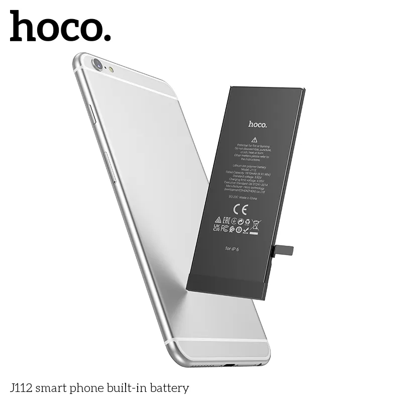 Picture of Hoco J112 Li-Polymer Battery For iPhone 7 1960mah