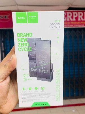 Picture of Hoco J112 Smart Li-Polymer iphone 8 Plus 2691mah High Quality Replacement Battery