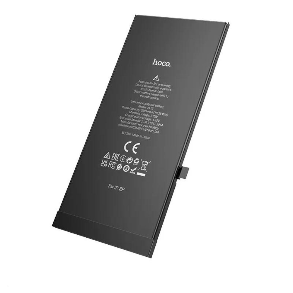 Picture of Hoco J112 Smart Li-Polymer iphone 8 Plus 2691mah High Quality Replacement Battery
