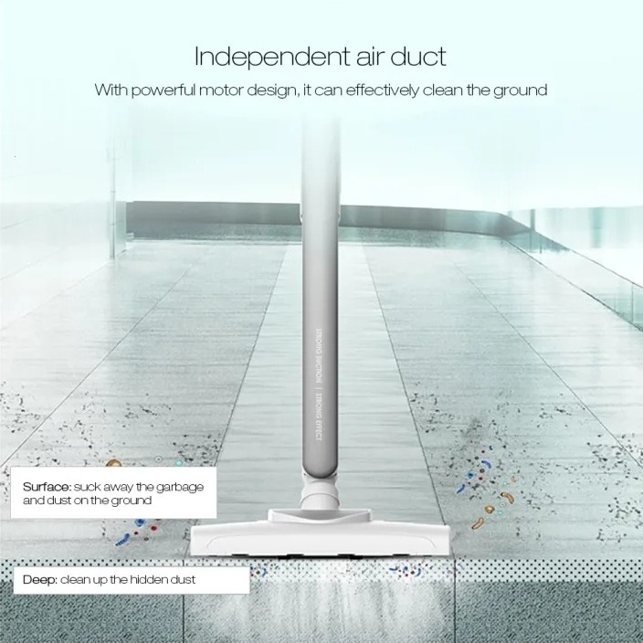 Picture of Deerma DX700 Ultra Quiet Vacuum Cleaner Handheld Strong Suction Vacuum Cleaner