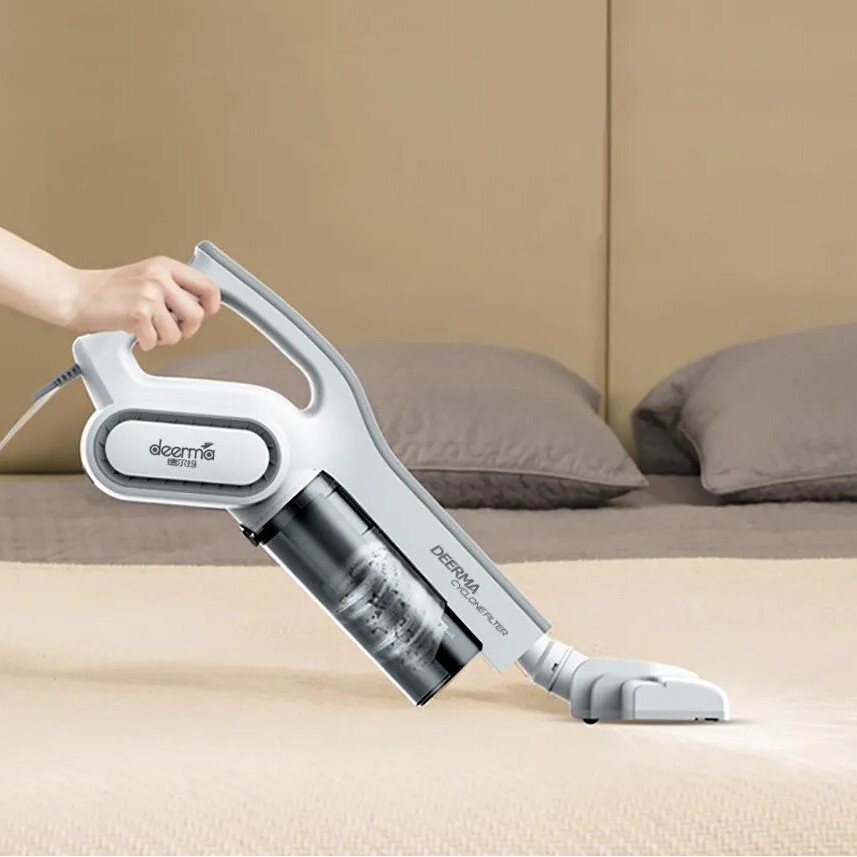 Picture of Deerma DX700 Ultra Quiet Vacuum Cleaner Handheld Strong Suction Vacuum Cleaner
