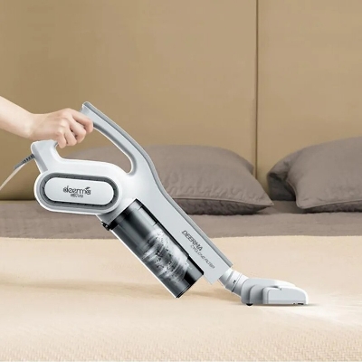 Picture of Deerma DX700 Ultra Quiet Vacuum Cleaner Handheld Strong Suction Vacuum Cleaner