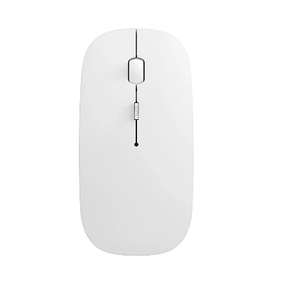 Picture of WiWU WM101 Pro Pearl 2.4g+Bluetooth Dual-Mode Wireless Office Mouse-White