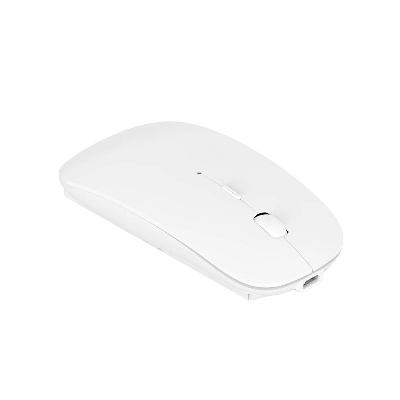 Picture of WiWU WM101 Pro Pearl 2.4g+Bluetooth Dual-Mode Wireless Office Mouse-White