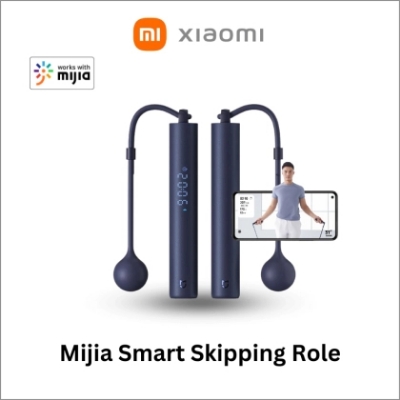 Picture of xiaomi Mijia Smart Skipping Jump Rope Digital Counter App Guidance Control Calorie Calculation for Sport Fitness Exercise Lose Weight