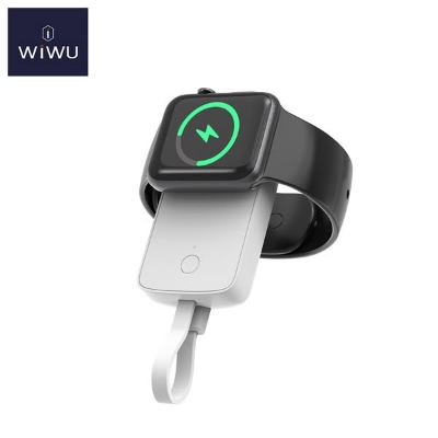 Picture of WiWU Ark 2 in 1 Wi-M22 Watch Charger Battery 2000mah