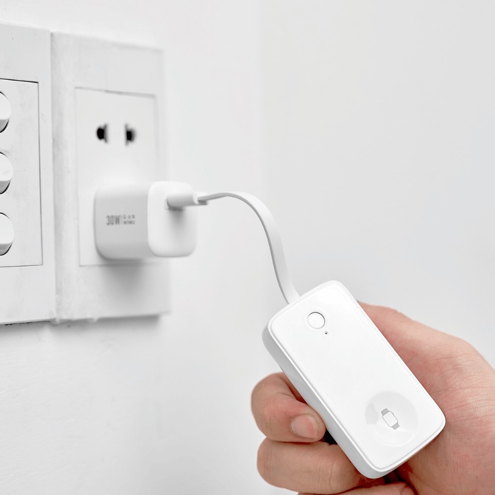 Picture of WiWU Ark 2 in 1 Wi-M22 Watch Charger Battery 2000mah