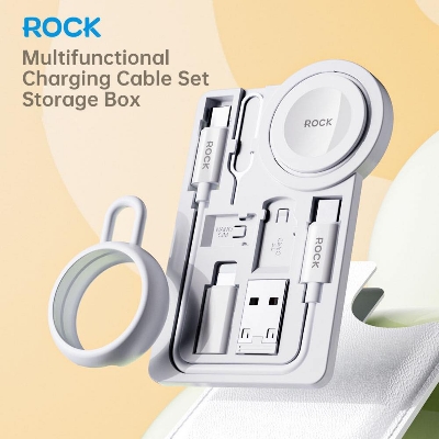 Picture of Rock L14 Multifunctional Charging Cable Kit Storage Box