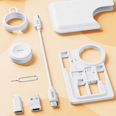 Picture of Rock L14 Multifunctional Charging Cable Kit Storage Box