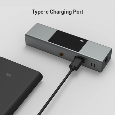 Picture of DUKA ATuMan LI1 Laser Line Projector Angles Laser Measurement Tools USB C Charging Laser Measure for Home