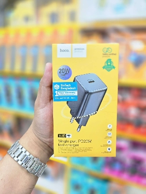 Picture of Hoco N40 Mighty Single Port PD20W Charger-black