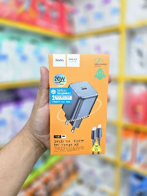 Picture of Hoco N40 Mighty Single Port PD20W Charger-black