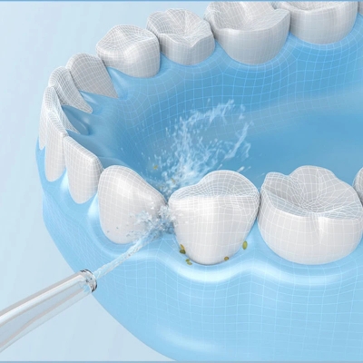 Picture of Original Xiaomi Mijia Oral Irrigator USB Rechargeable teeth flusher dental water flosser Portable Dental Water Jet Teeth Cleaner