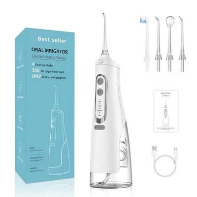 Picture of Xiaomi Oral Irrigator Rechargeable Water Flosser Portable Dental Water Jet Cleaner