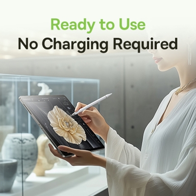 Picture of Baseus 3 in 1 Stylus Pen For iPhone for iPad All Tablet Phone Pencil For Samsung Xiaomi Pad Huawei Matepad Phone Draw Touch Pen