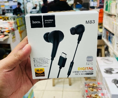 Picture of Hoco M83 Type-C Original Series Digital Earphones