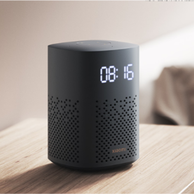 Picture of For Xiaomi Smart Speaker IR Control with LED Digital Clock Display Infrared WiFi BT5.0 Google Assistant built-in