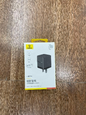 Picture of Baseus Charger Palm Series 20W Dual Output PD Fast Charger 1X USB A 1x Type-c