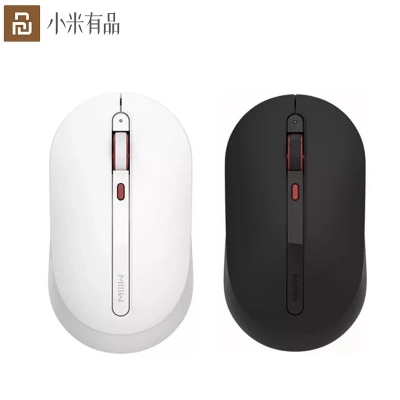 Picture of Xiaomi Youpin Miiiw Wireless Mute Mouse 800/1200/1600DPI Multi-speed DPI Mute Button 2.4GHz Wireless Receiver Silent Mouse