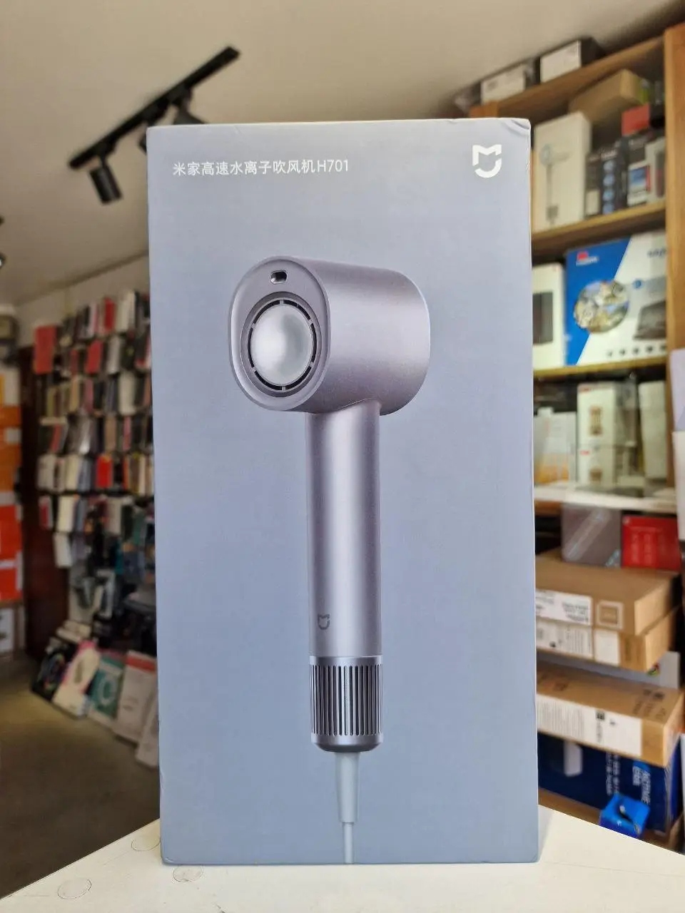 Picture of [2024] XIAOMI H701 MIJIA Quick-Dry Ionic Hair Dryer: 1600W, Multiple Noise Reduction