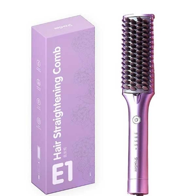 Picture of Xiaomi Showsee E1 Electric 2 in 1 Professional Hair Straightener Comb