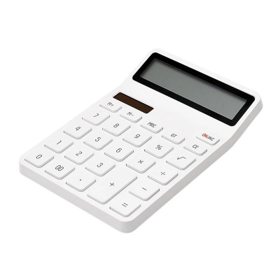 Picture of Xiaomi Mi Kaco LEMO Calculator LCD Display Smart Power Off Function Calculator Office Student