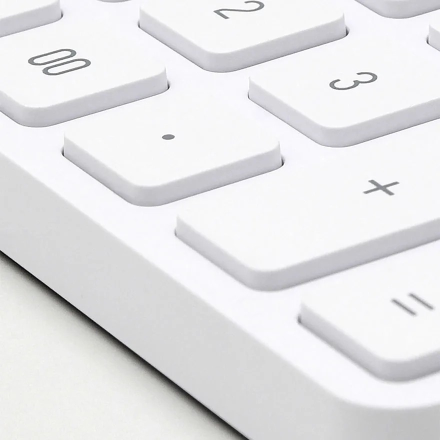 Picture of Xiaomi Mi Kaco LEMO Calculator LCD Display Smart Power Off Function Calculator Office Student