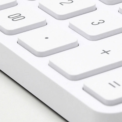 Picture of Xiaomi Mi Kaco LEMO Calculator LCD Display Smart Power Off Function Calculator Office Student