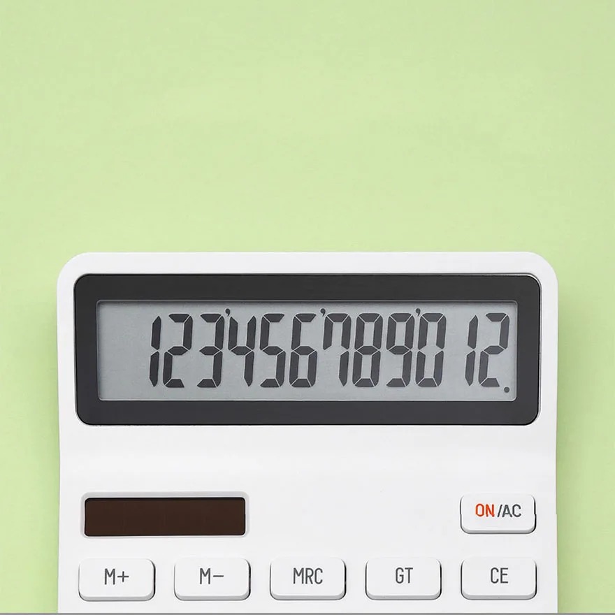 Picture of Xiaomi Mi Kaco LEMO Calculator LCD Display Smart Power Off Function Calculator Office Student