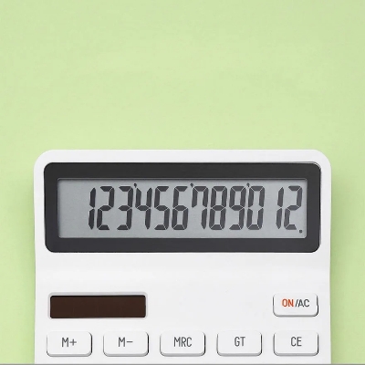 Picture of Xiaomi Mi Kaco LEMO Calculator LCD Display Smart Power Off Function Calculator Office Student