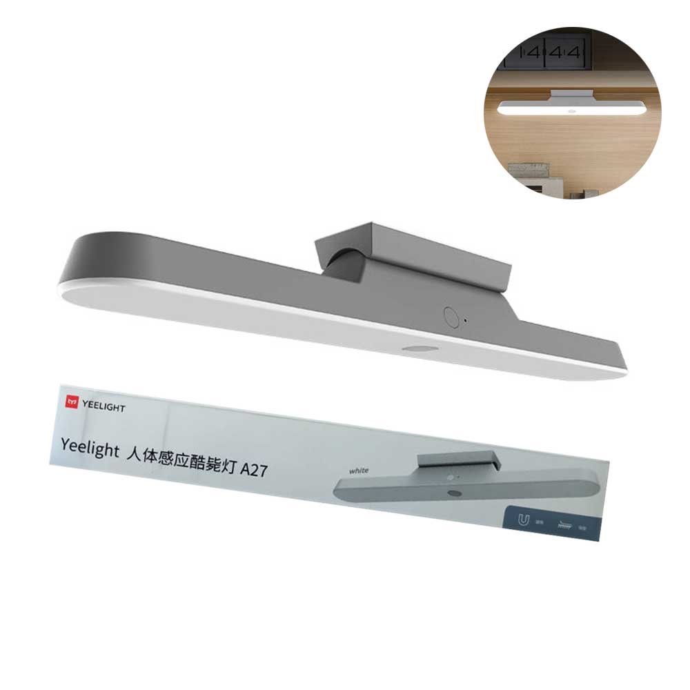 Picture of Xiaomi Yeelight Human Body Induction Lamp A27 Home Adjustable Angle Light Sensor Eye Protection Stepless Dimming Reading Cabinet Light