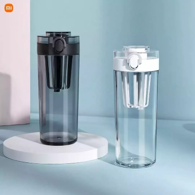 Picture of Xiaomi Mijia Tritan Water Cup Portable Leak-proof Outdoor Tour Sport shaker Drink 600ML
