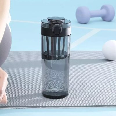 Picture of Xiaomi Mijia Tritan Water Cup Portable Leak-proof Outdoor Tour Sport shaker Drink 600ML