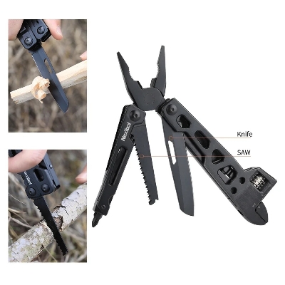 Picture of Xiaomi NexTool 9 In 1 Multi-Function wrench k-nife Folding Tool Multi-Purpose Pliers Wood Saw Slotted Screwdriver Kitchen Cutter