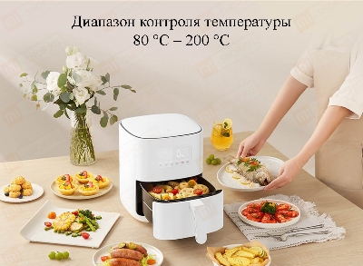 Picture of Xiaomi Mijia Smart Air Fryer 4L (MAF03)