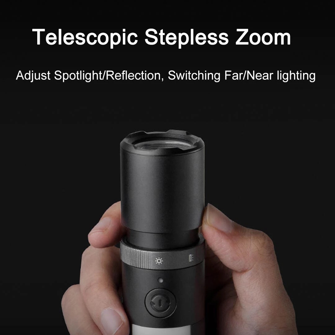 Picture of Xiaomi Mijia Multifunctional Flashlight 1000 Lumen