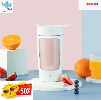 Picture of EQURA Electric Shaker Bottle 650ML Protein Shake Mixer