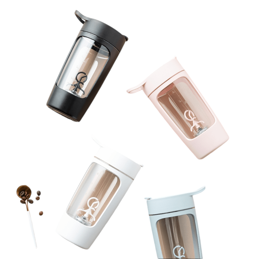 Picture of EQURA Electric Shaker Bottle 650ML Protein Shake Mixer