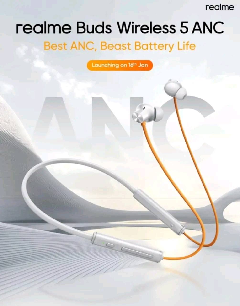 Picture of Realme Buds Wireless 5 ANC