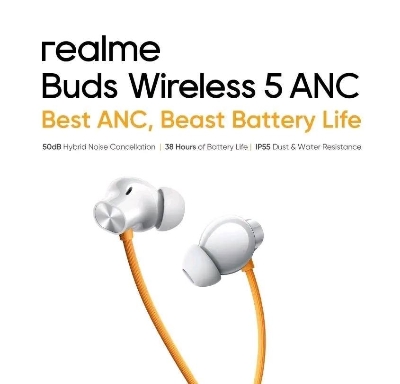 Picture of Realme Buds Wireless 5 ANC