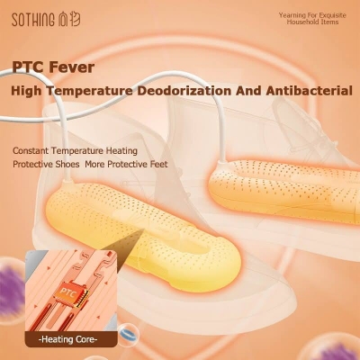 Picture of Xiaomi Sothing 3050278 Electric Zero One Shoes Dryer Electric UV Sterilization