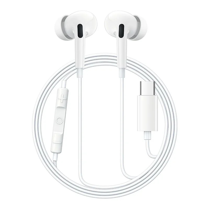 Picture of Type C Baseus Encok in-ear C18 Wired Earphones For Smartphone iPad Pro Laptop