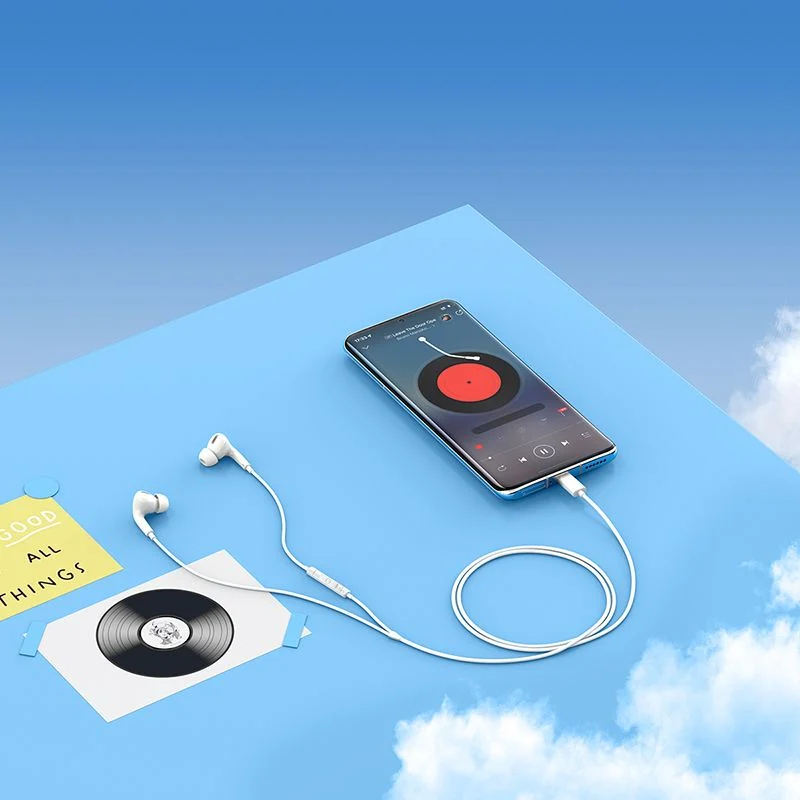 Picture of Type C Baseus Encok in-ear C18 Wired Earphones For Smartphone iPad Pro Laptop