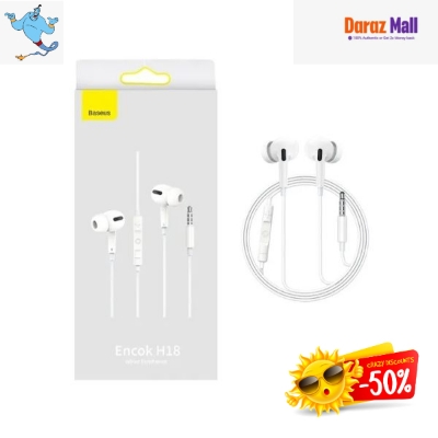 Picture of Baseus Encok H18 3.5mm Wired Earphone