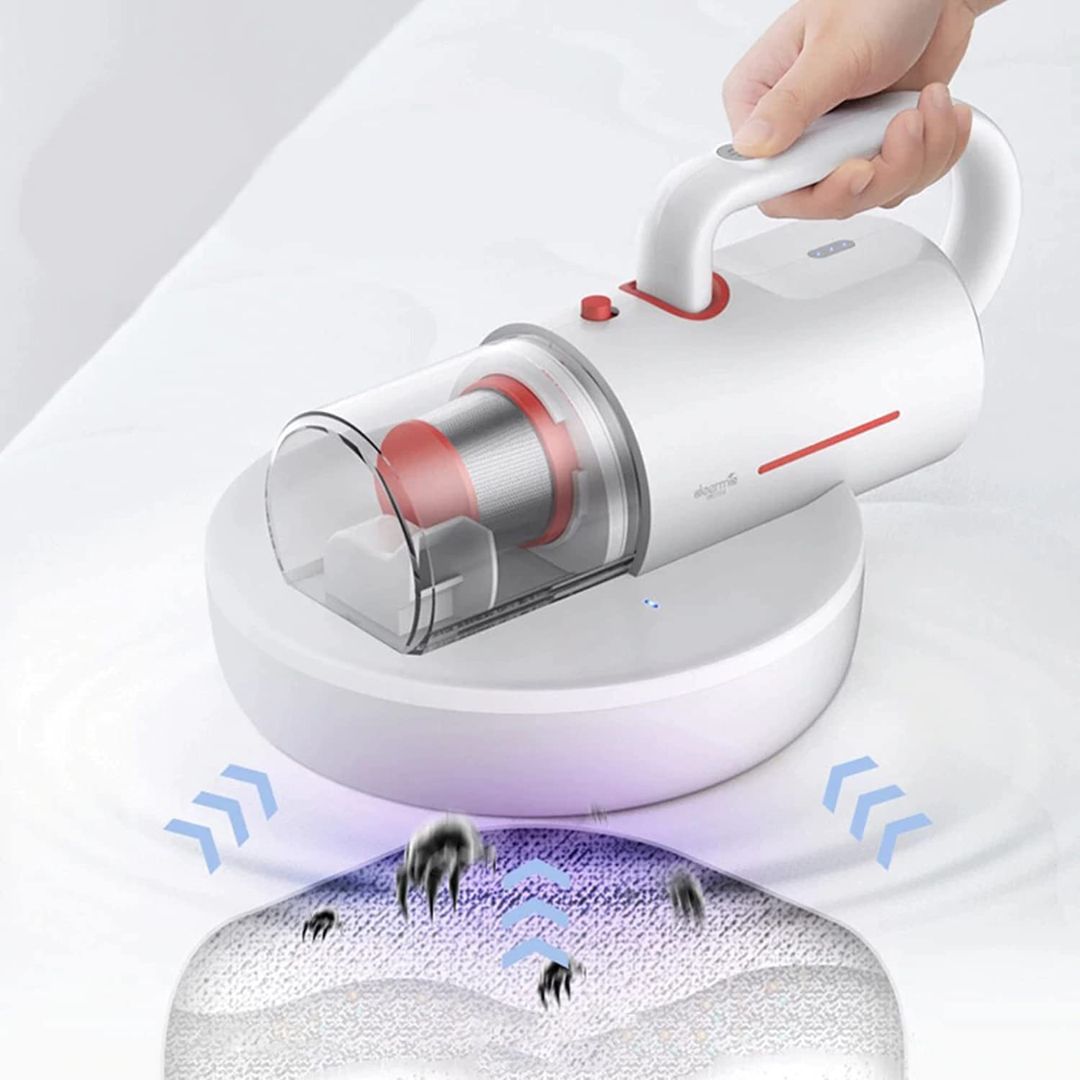 Picture of Xiaomi Deerma CM1900 Cordless Dust Mite Vacuum Cleaner UV Sterilizer For Car or Home